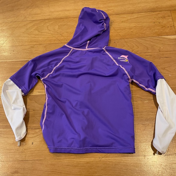 Sun Protection Zone Hooded Swim Jacket - Picture 2 of 4